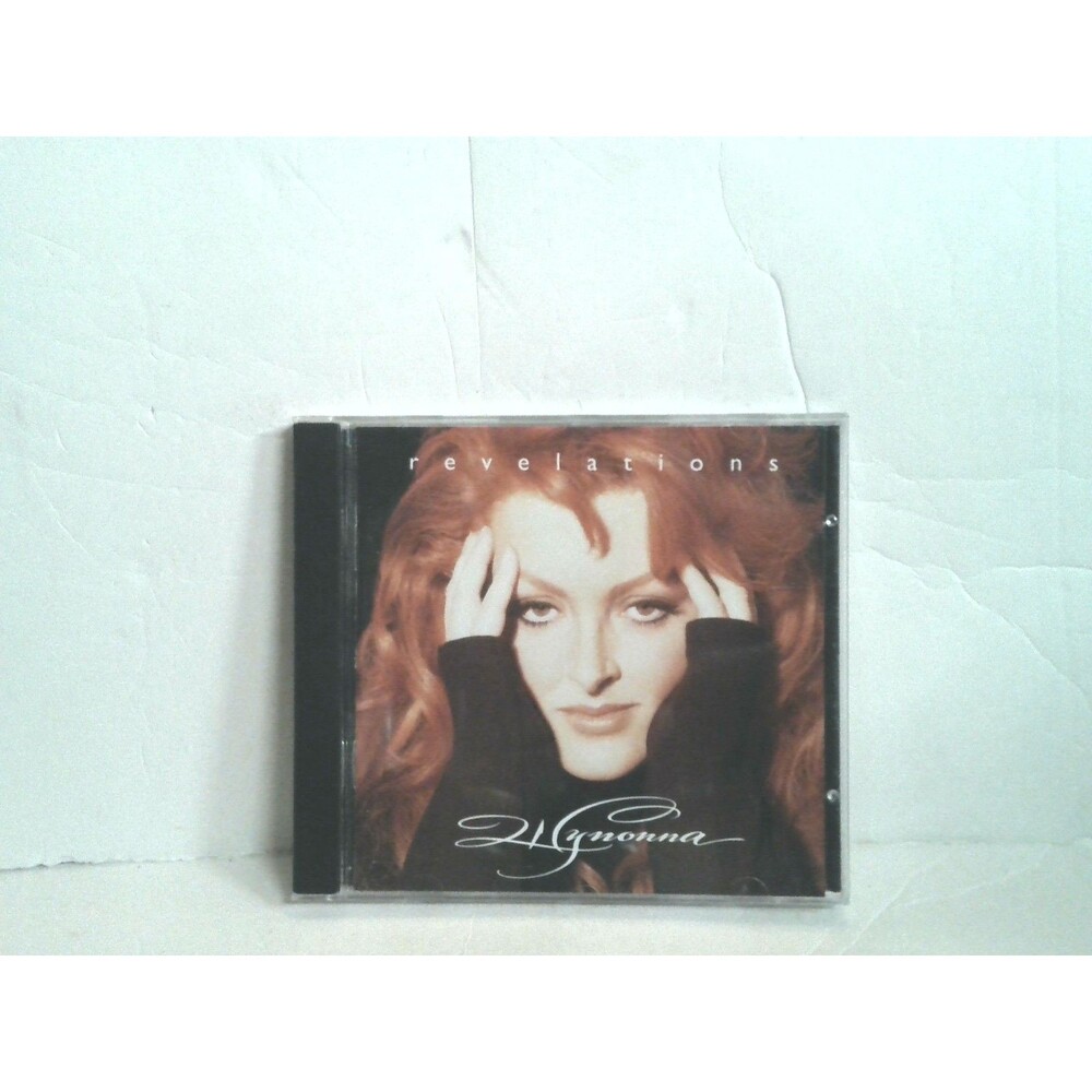 Wynonna Revelations CD 1996 Curb Music MCA Records